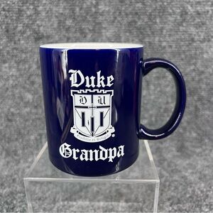 New Duke Grandpa Blue Mug Duke University Dark Blue Coffee Mug with School Logo